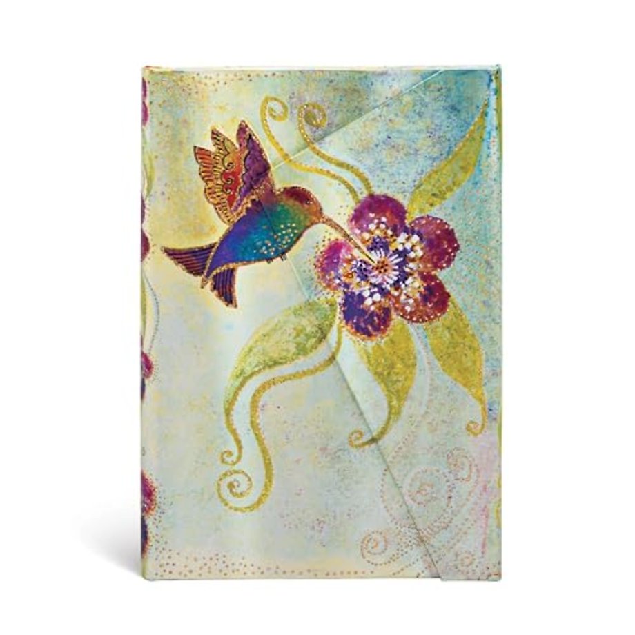 Hummingbird Mini Lined Hardcover Journal