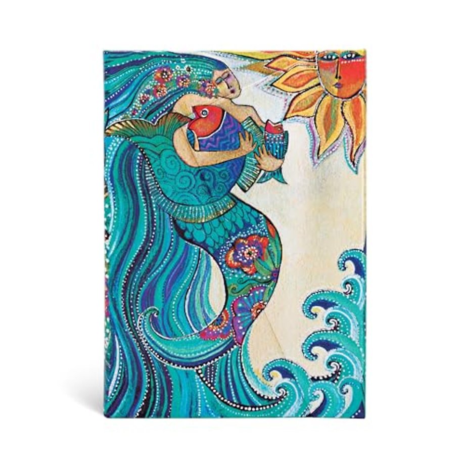 Ocean Song Lined Hardcover Journal