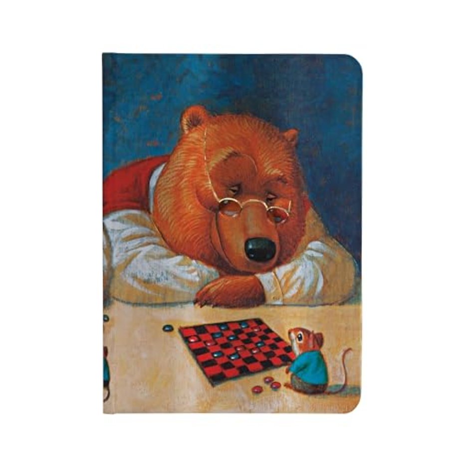 Your Move Unlined Hardcover Journal