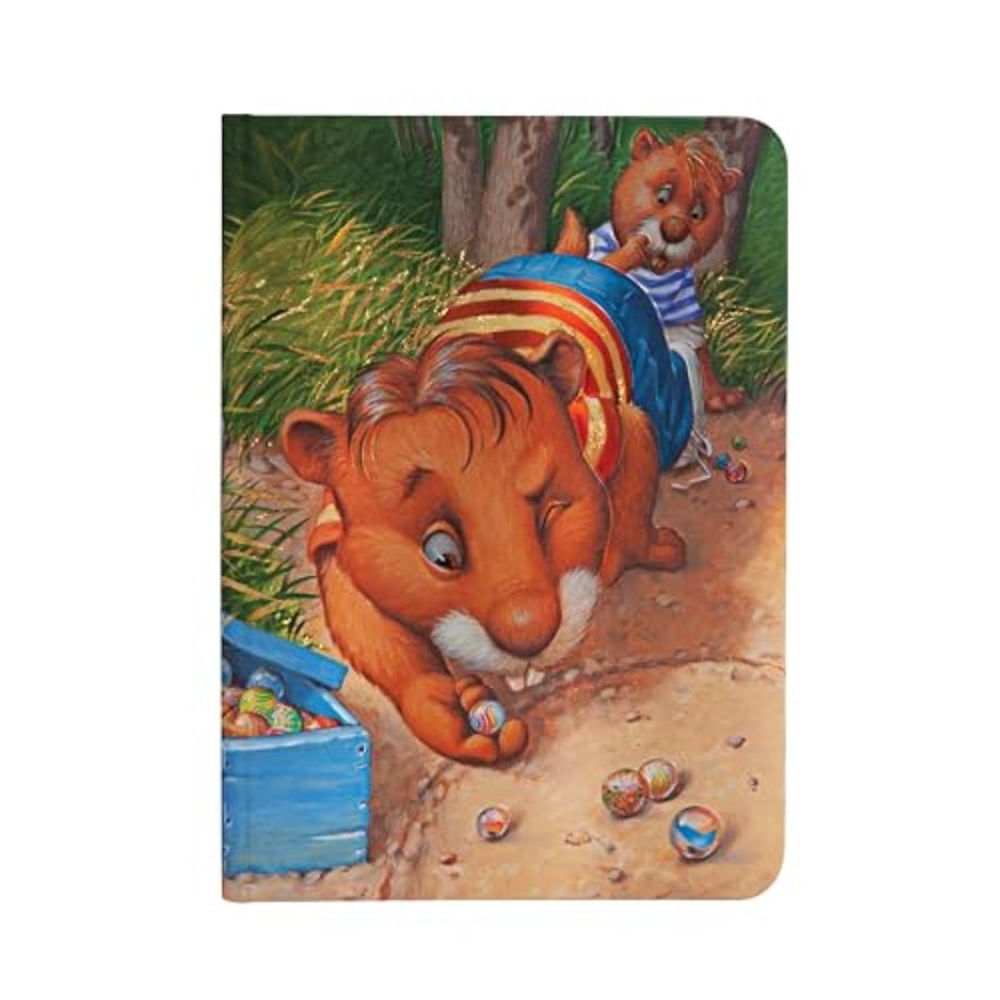 Shooting Marbles Lined Hardcover Journal