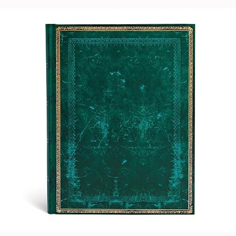 Viridian Lined Hardcover Journal