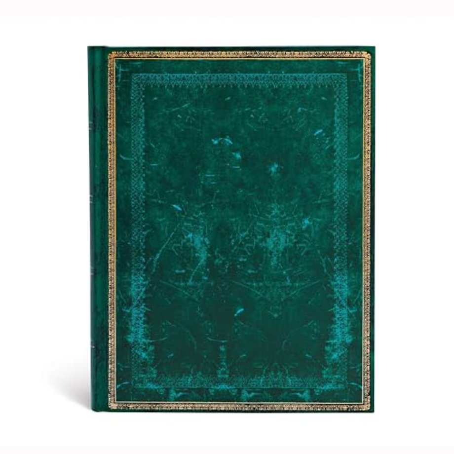 Viridian Lined Hardcover Journal