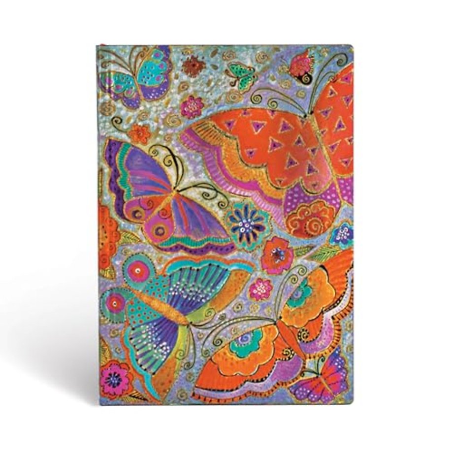 Flutterbyes Midi Lined Softcover Flexi Journal (176 pages)