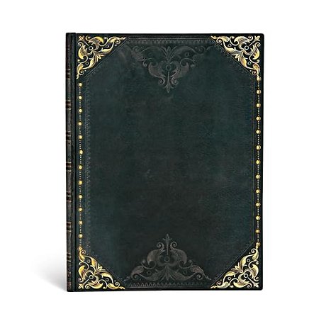 Midnight Rebel Lined Hardcover Journal
