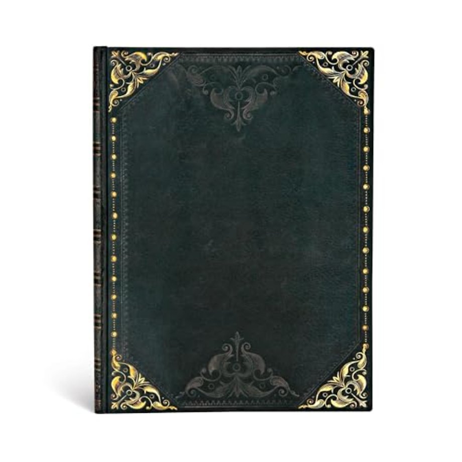 Midnight Rebel Lined Hardcover Journal