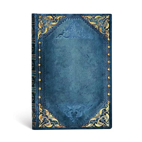 Peacock Punk (The New Romantics) Mini Lined Hardcover Journal