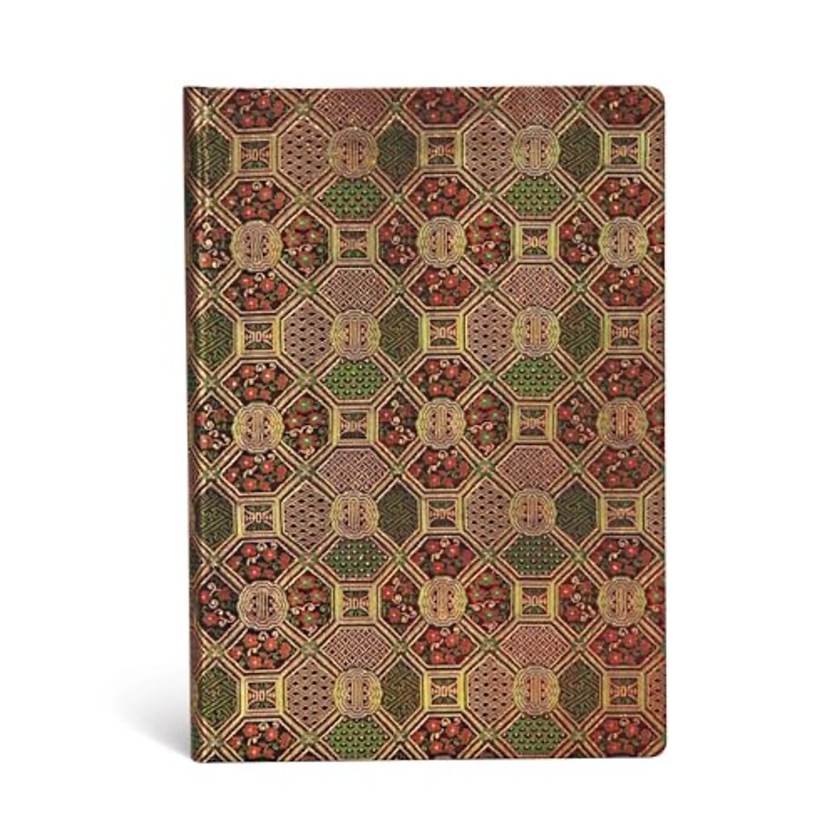 Mandala Unlined Hardcover Journal