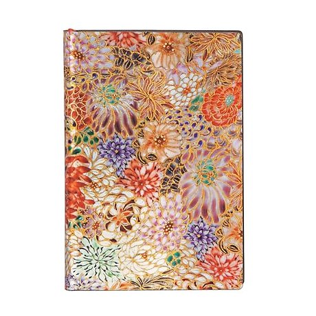 Kikka Mini Unlined Softcover Flexi Journal (176 pages)