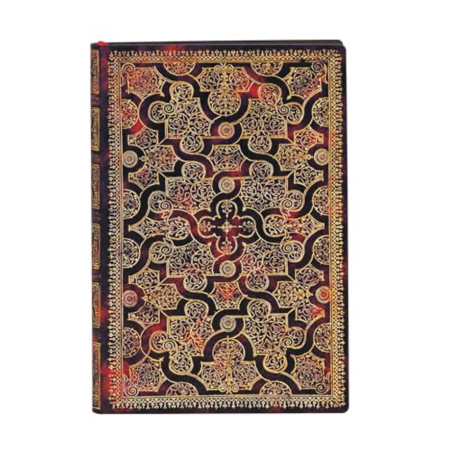 Mystique Mini Lined Softcover Flexi Journal (240 pages)