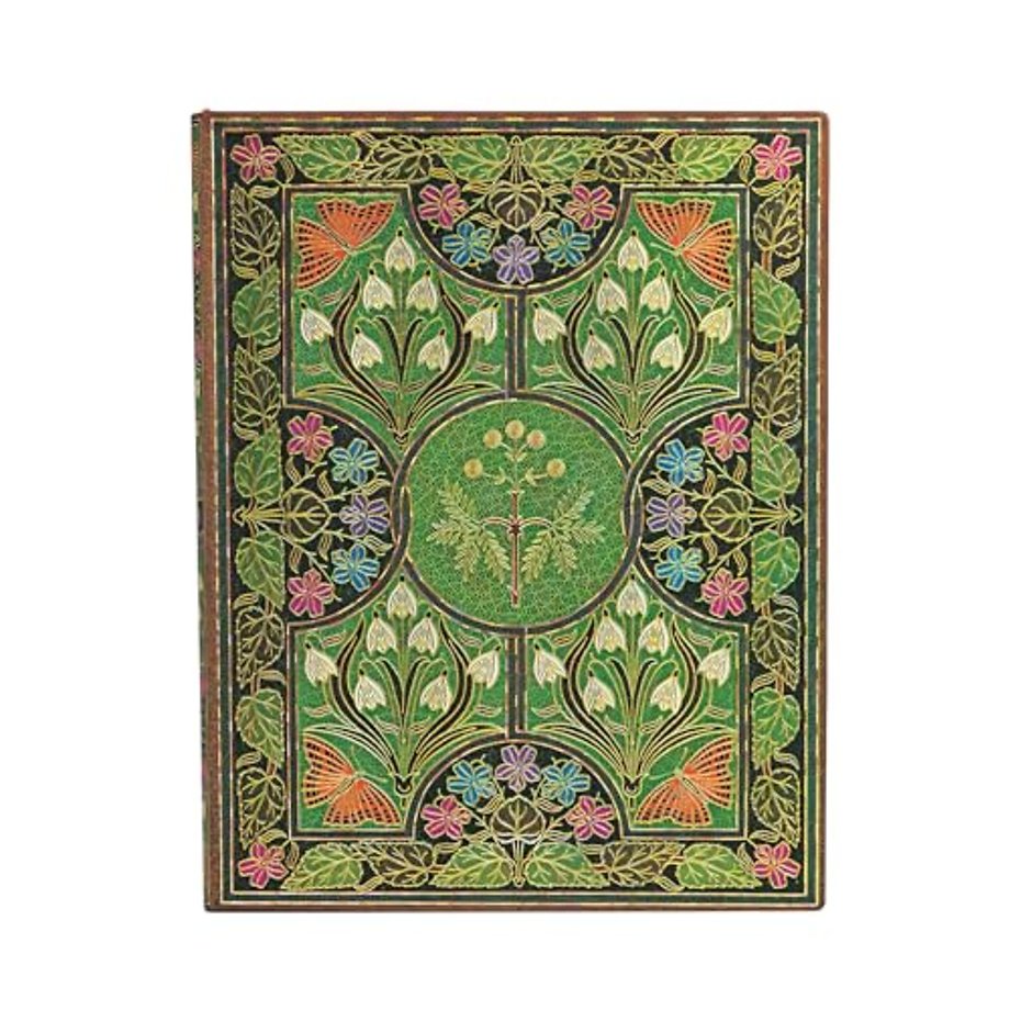 Poetry in Bloom Ultra Lined Softcover Flexi Journal (176 pages)