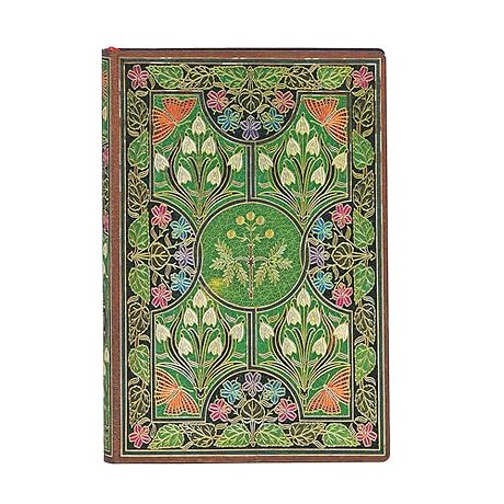 Poetry in Bloom Mini Lined Softcover Flexi Journal (176 pages)
