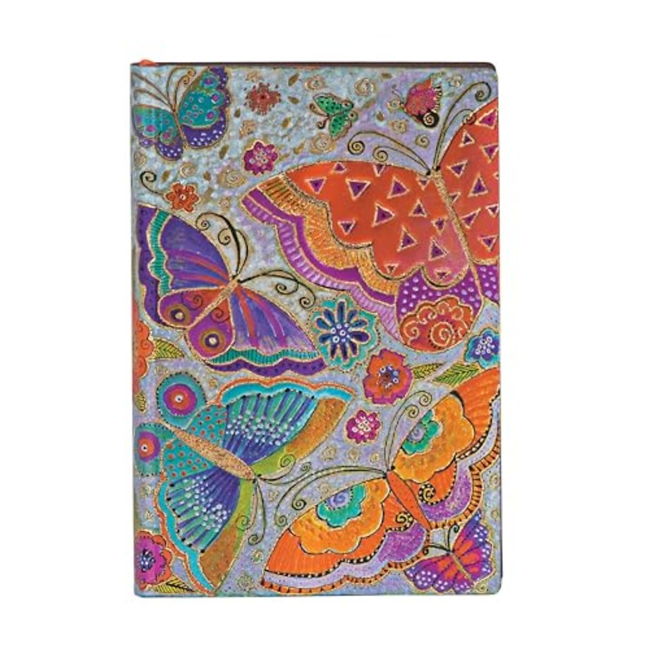 Flutterbyes Mini Lined Softcover Flexi Journal (240 pages)