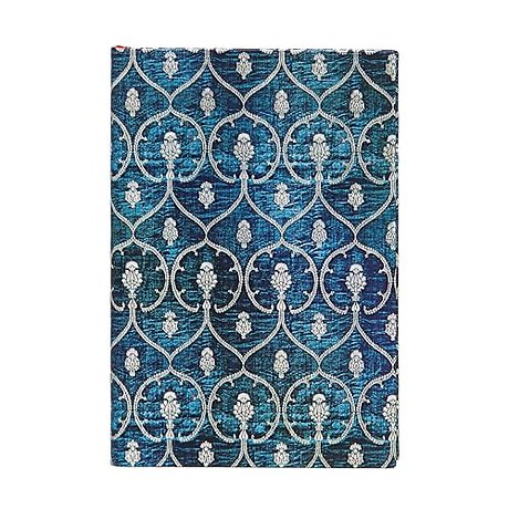 Blue Velvet Mini Lined Hardcover Journal