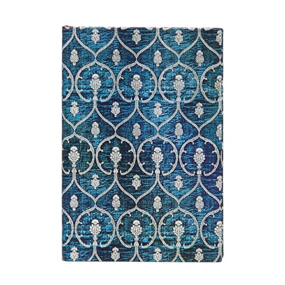 Blue Velvet Mini Lined Hardcover Journal