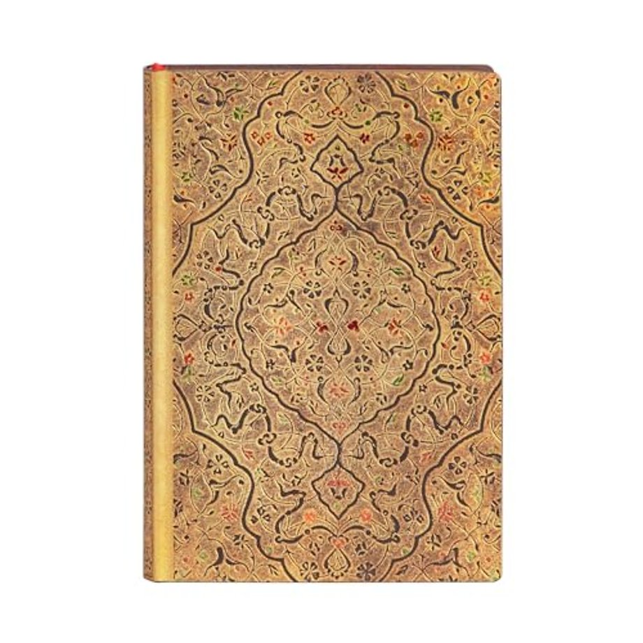 Zahra (Arabic Artistry) Mini Lined Softcover Flexi Journal