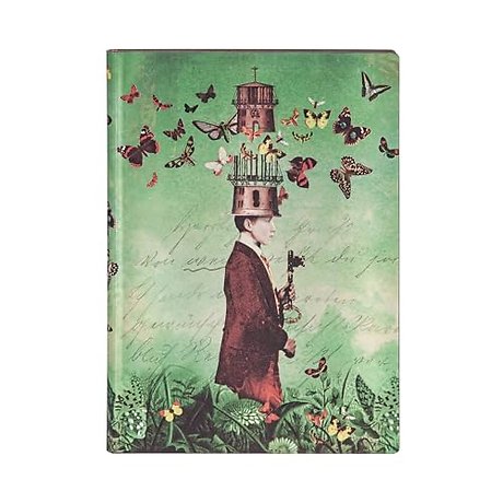 Dreamscapes (Free Your Mind) Lined Softcover Flexi Journal