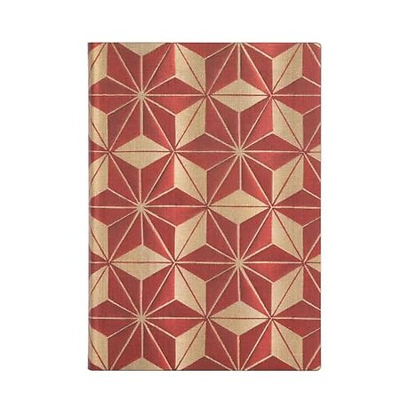 Hishi (Ukiyo-e Kimono Patterns) Midi Lined Journal