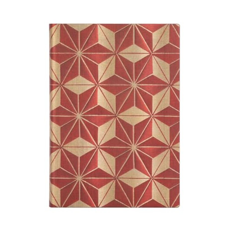 Hishi (Ukiyo-e Kimono Patterns) Midi Lined Journal
