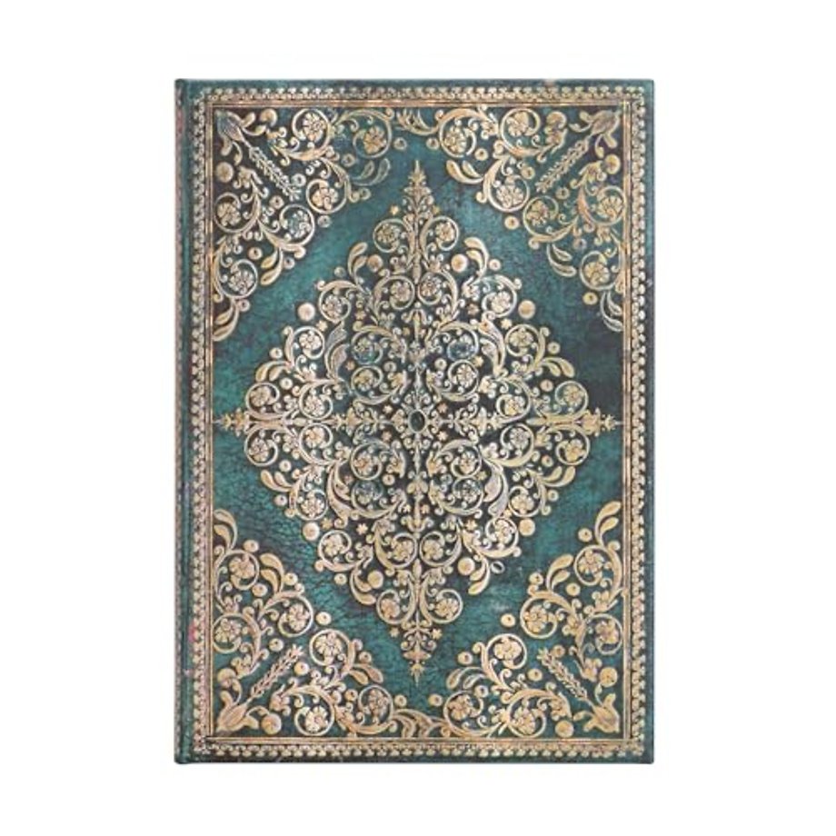 Oceania (Diamond Rosette) Midi Unlined Hardcover Journal