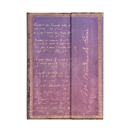 Marie Curie, Science of Radioactivity (Embellished Manuscripts Collection) Midi Lined Hardcover Journal