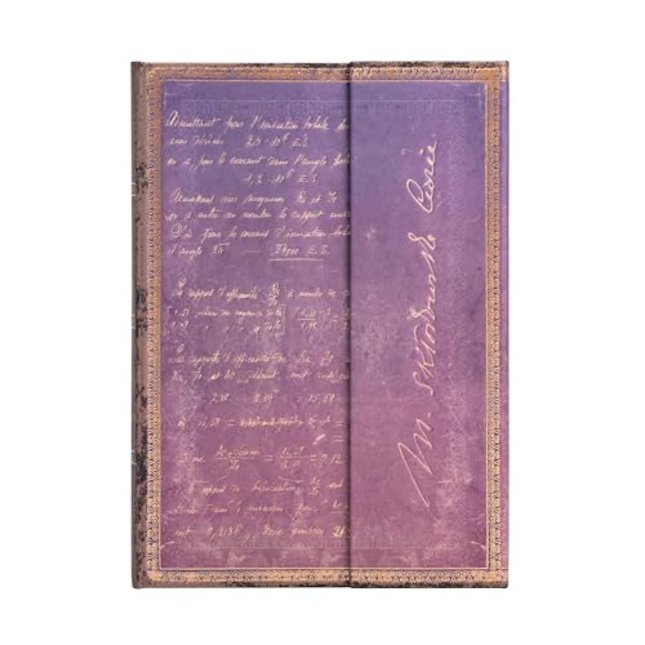 Marie Curie, Science of Radioactivity (Embellished Manuscripts Collection) Midi Lined Hardcover Journal