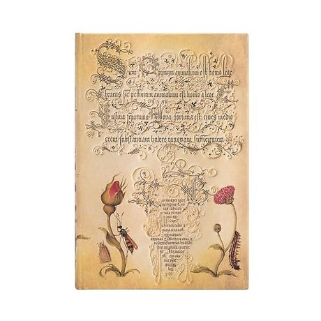 Flemish Rose (Mira Botanica) Mini Lined Hardcover Journal