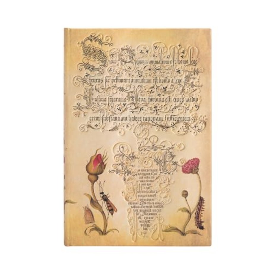 Flemish Rose (Mira Botanica) Mini Lined Hardcover Journal