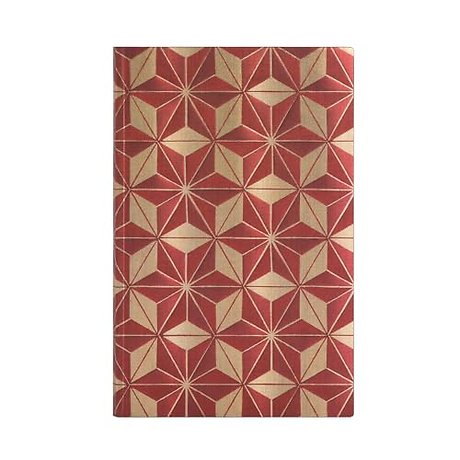 Hishi (Ukiyo-e Kimono Patterns) Maxi Dot-Grid Journal