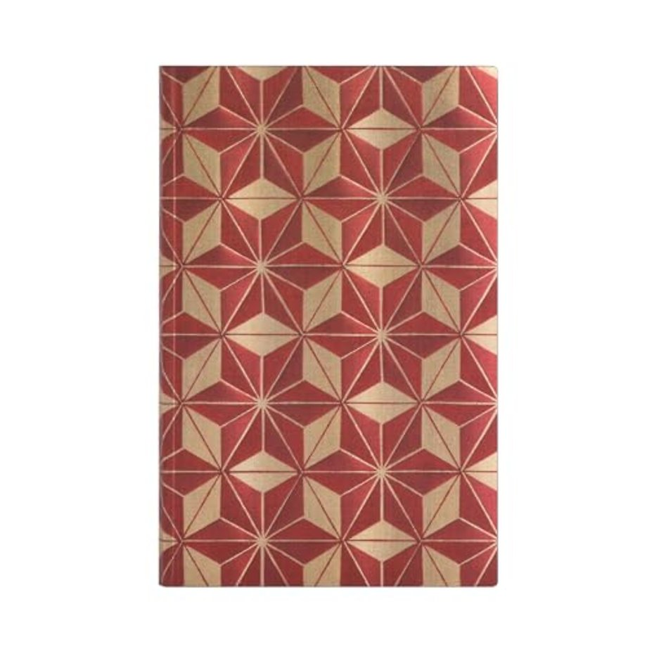 Hishi (Ukiyo-e Kimono Patterns) Maxi Dot-Grid Journal