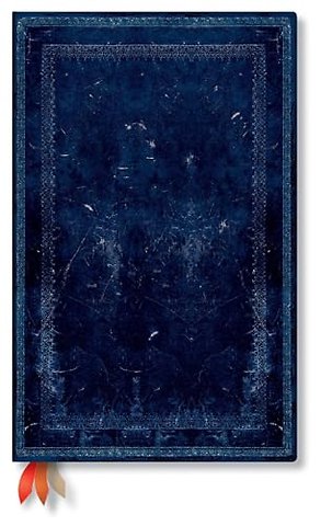 Inkblot (Old Leather Collection) Maxi Dot-Grid Journal