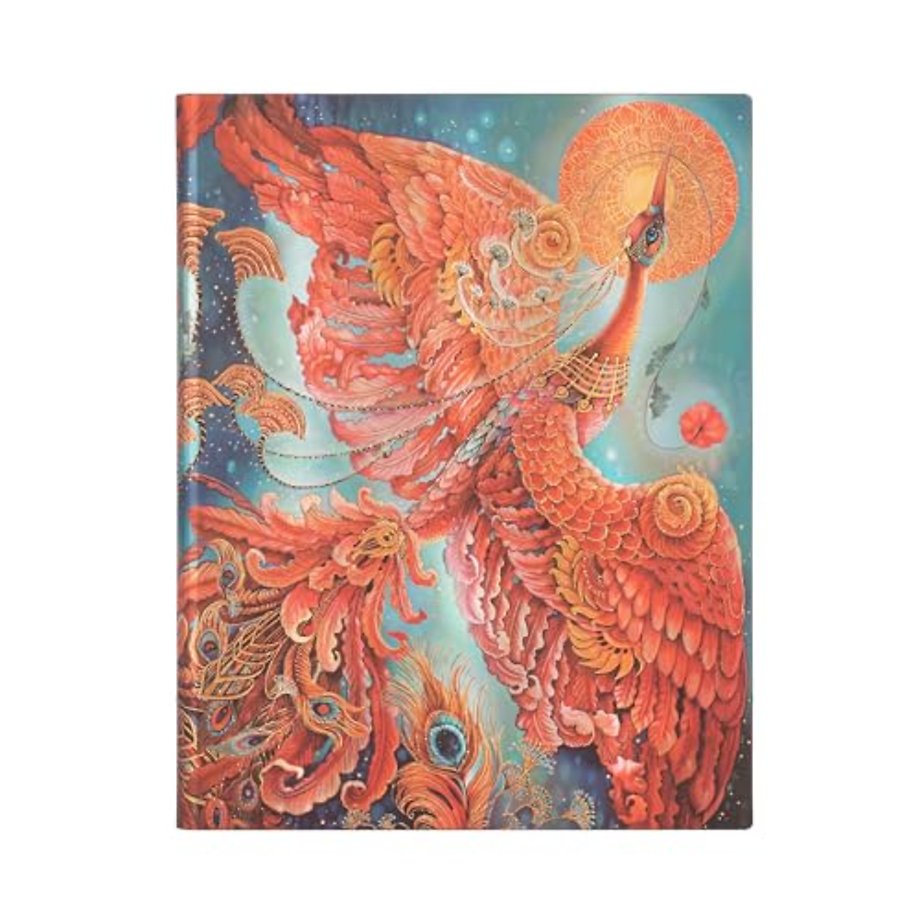 Firebird (Birds of Happiness) Ultra Lined Journal