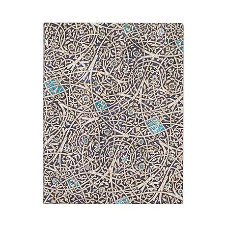 Granada Turquoise (Moorish Mosaic) Ultra Unlined Journal
