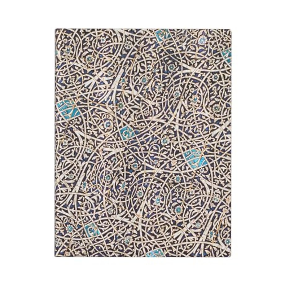 Granada Turquoise (Moorish Mosaic) Ultra Unlined Journal