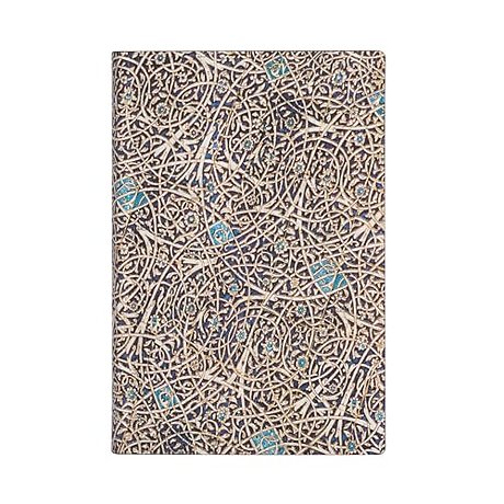 Granada Turquoise (Moorish Mosaic) Mini Lined Journal