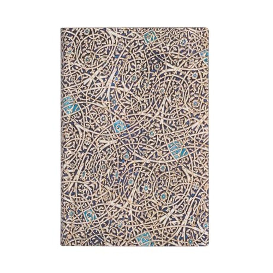 Granada Turquoise (Moorish Mosaic) Mini Lined Journal