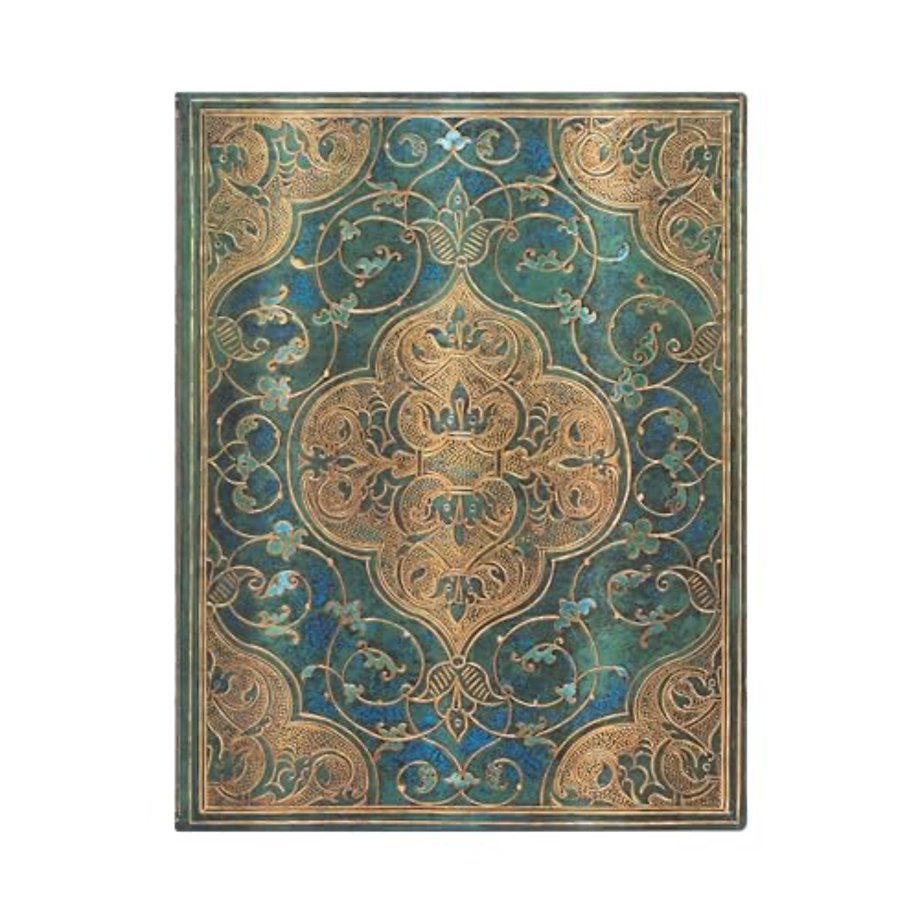 Turquoise Chronicles Ultra Unlined Journal