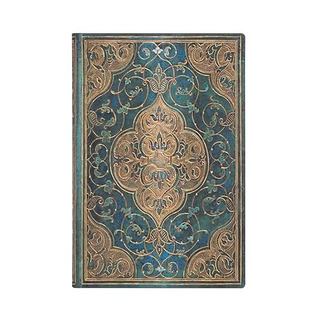 Turquoise Chronicles Mini Lined Journal
