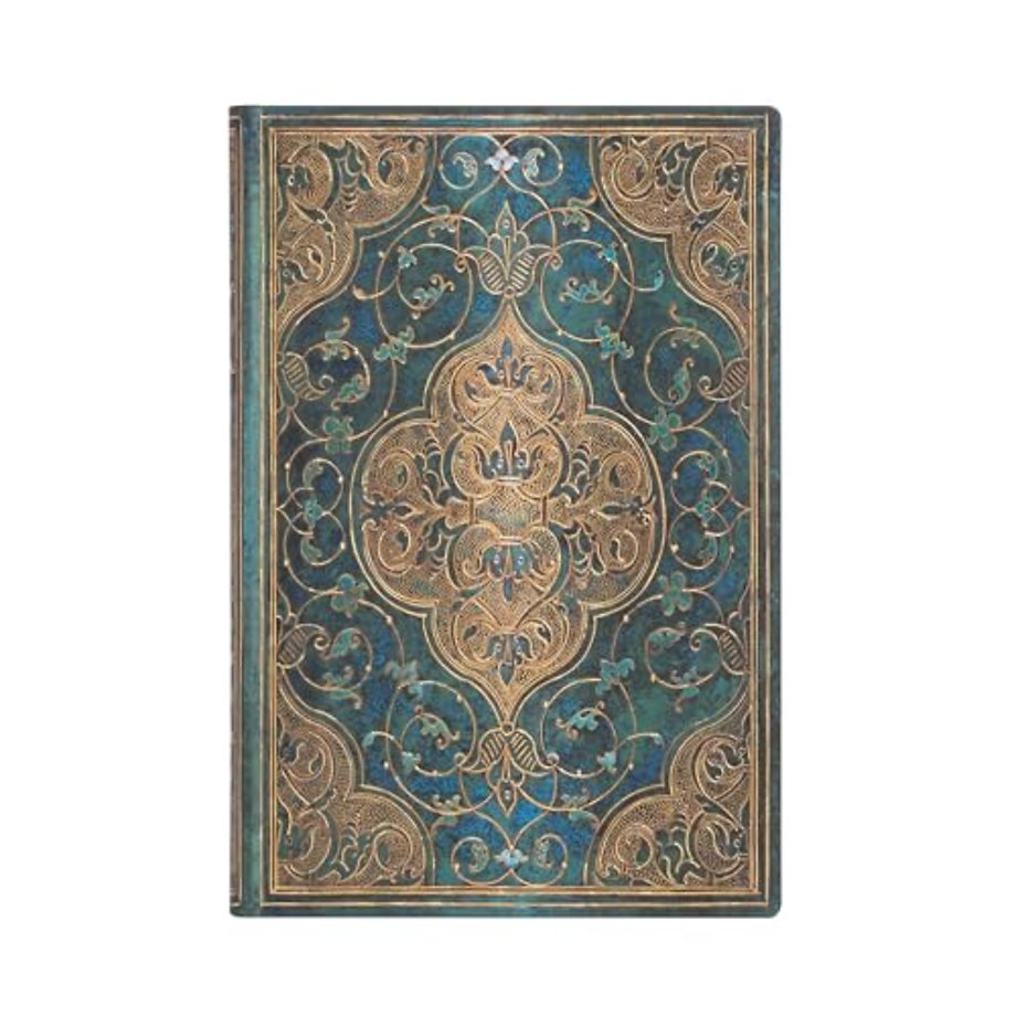 Turquoise Chronicles Mini Lined Journal