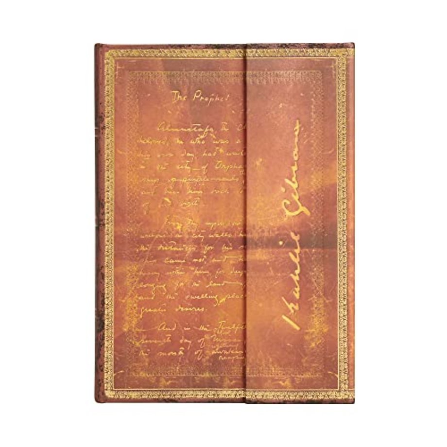Kahlil Gibran, The Prophet (Embellished Manuscripts Collection) Midi Lined Journal