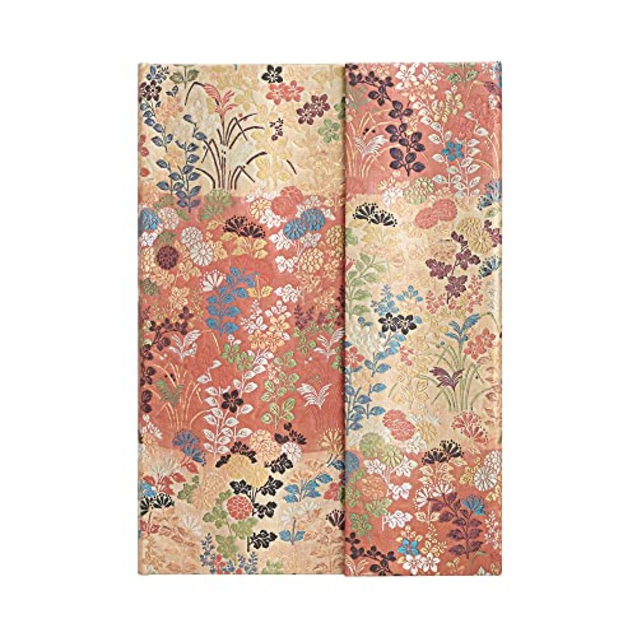 Kara-ori (Japanese Kimono) Midi Lined Journal