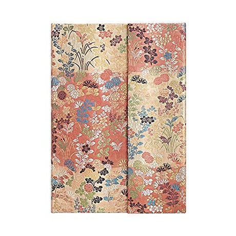 Kara-ori (Japanese Kimono) Midi Unlined Journal