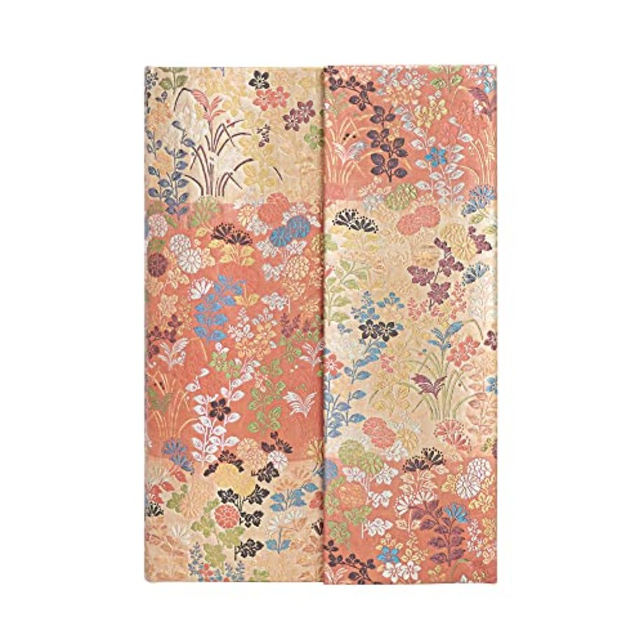 Kara-ori (Japanese Kimono) Mini Lined Journal