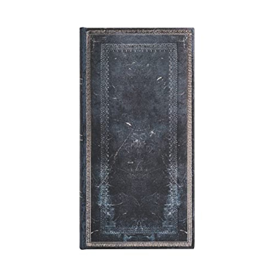 Inkblot (Old Leather Collection) Slim Lined Journal