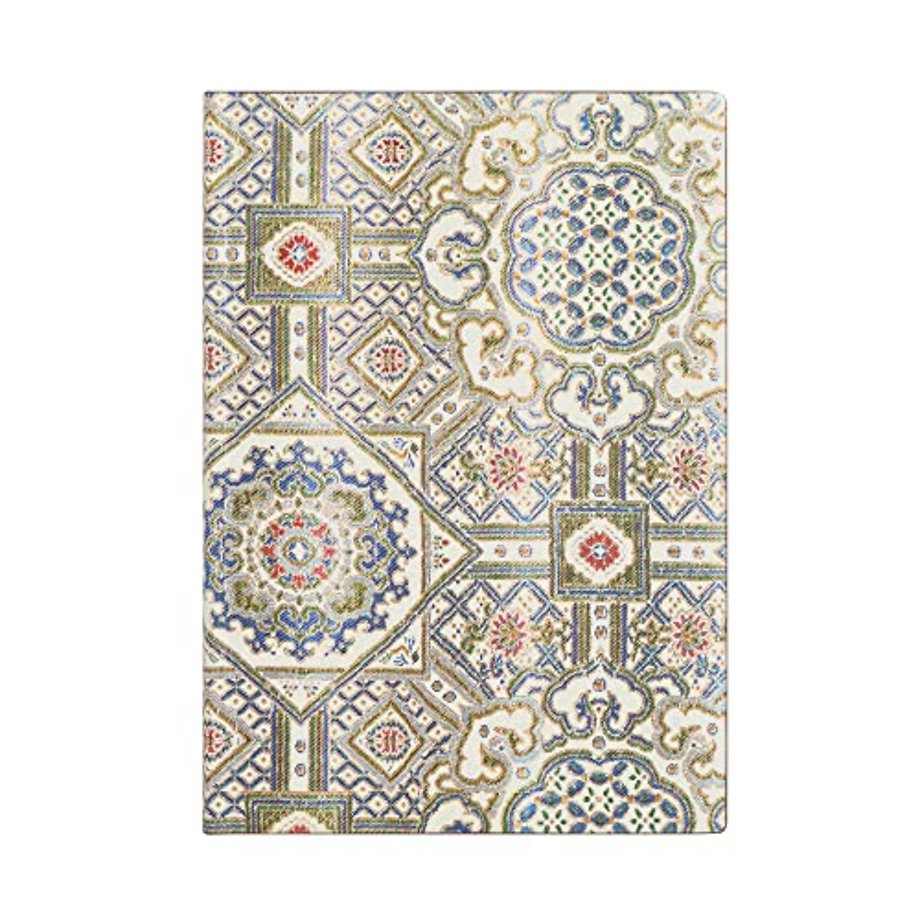 Ashta (Sacred Tibetan Textiles) Midi Unlined Journal
