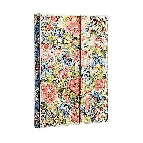 Pear Garden (Peking Opera Embroidery) Midi Address Book