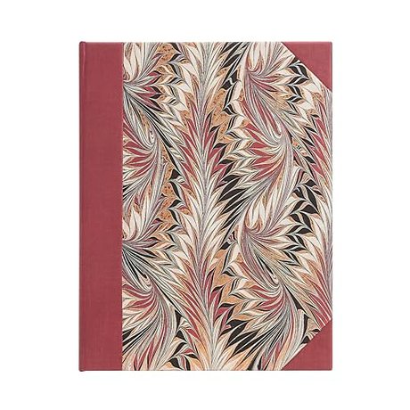 Rubedo (Cockerell Marbled Paper) Ultra Lined Hardcover Journal
