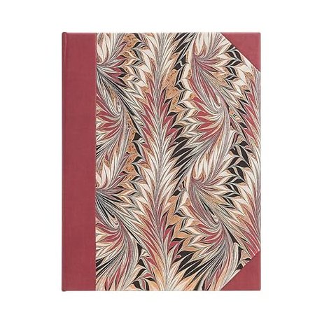 Rubedo (Cockerell Marbled Paper) Ultra Unlined Hardcover Journal