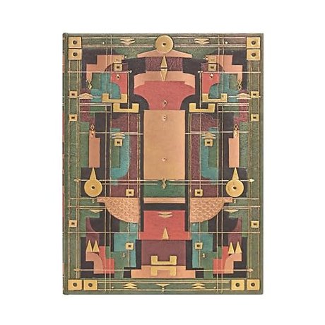 Lion’s Den (Sybil Pye Bindings) Ultra Lined Hardcover Journal