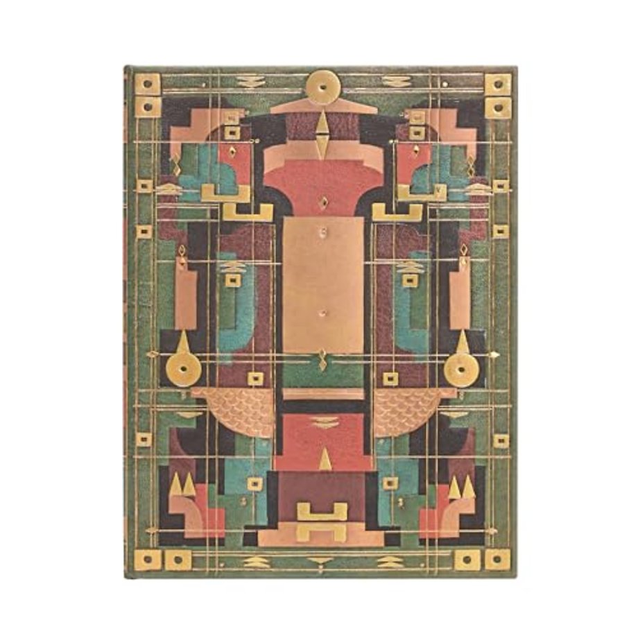 Lion’s Den (Sybil Pye Bindings) Ultra Lined Hardcover Journal