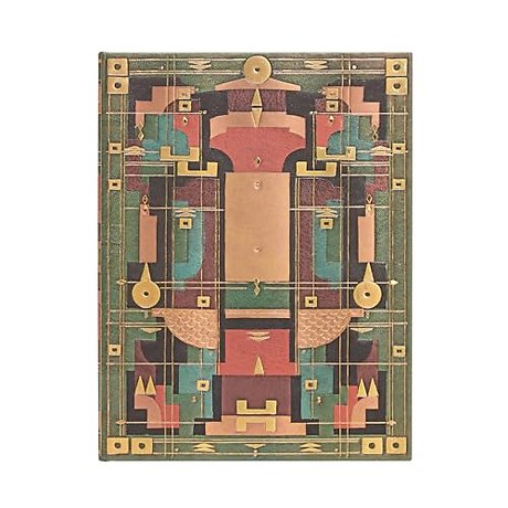 Lion’s Den (Sybil Pye Bindings) Ultra Unlined Hardcover Journal
